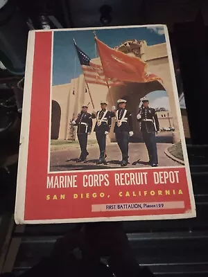 Marine Corps Recruit Depot San Diego CA 1st Battalion Platoon 199  Read  • $15.85