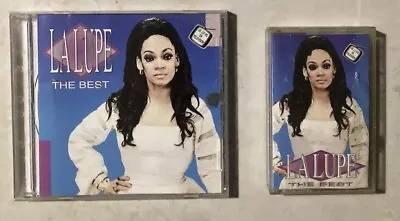 La Lupe - The Best -  Sony Discos 1993 Cd & Cassette Lot • $9.99