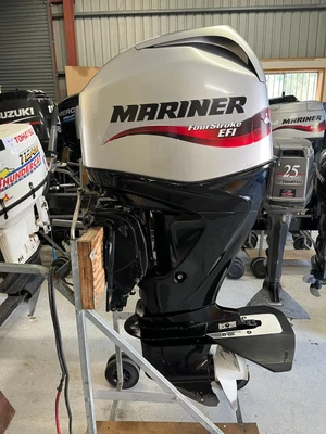 $5850 • Buy 60hp Mariner 4 Stroke EFI Outboard Motor