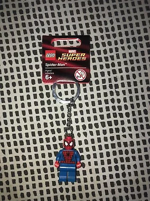 LEGO Spider-Man Keychain/Keyring - Marvel/DC Superheroes 853950 • £8.79