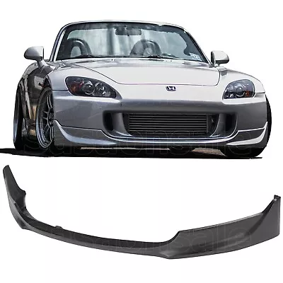 [SASA] Fit For 04-09 Honda S2000 AP2 Type-R PU Front Bumper Lip Spoiler Body Kit • $102.99