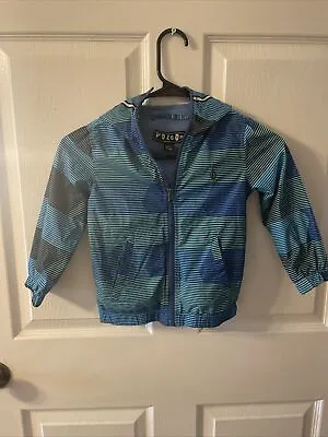 Toddler Volcom Hooded Windbreaker Sz 2T • $9.99