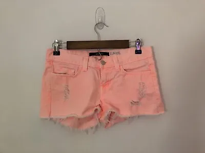 J Brand Coral Low Rise Cut-Off Shorts Size 24 Read Description • $1.99