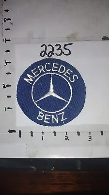 Vintage Sew On Patch Mercedes Benz • $6