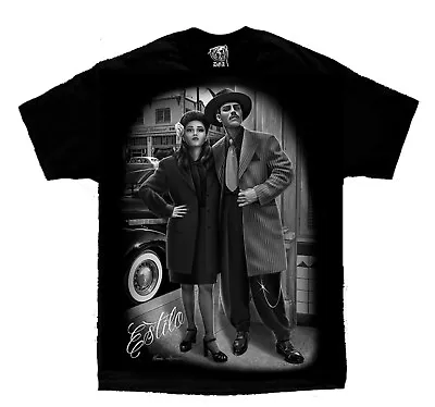 Zoot Suit Pachuco Lowrider Chicano Art Estilo David Gonzales DGA T Shirt • $33.95