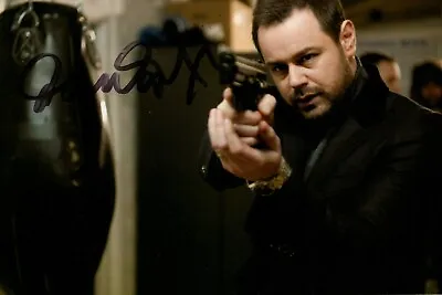 £14.99 • Buy Danny Dyer Signed 6x4 Photo Vendetta The Business Eastenders Autograph + COA