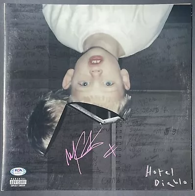 Machine Gun Kelly MGK Signed Autographed Hotel Diablo Vinyl Album Psa/Dna Coa  • $599.99