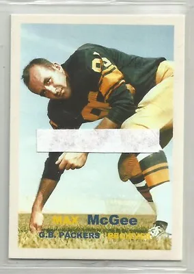 Max McGee Green Bay Packers  2022 Football Art Card • $5.69