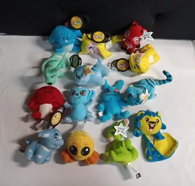 14x Neopets Plush Lot McDonalds Happy Meal Toys - Most W/Tags • $42.95