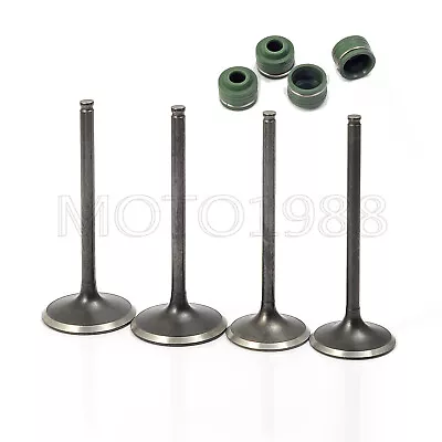 Valves Valve Set Diamond Stainless Kit For HONDA CRF450R CRF 450R 02-06 W/ Seals • $19.99