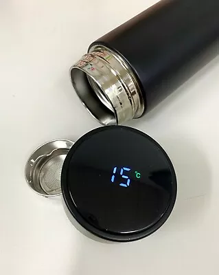 LED Metal Thermos Temperature Display Vacuum Flask Keep Warm And Cold • $22.95