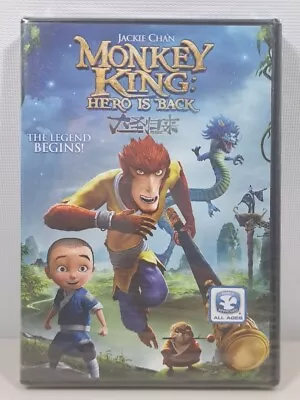 MONKEY KING HERO IS BACK New Sealed DVD Jackie Chan Family Movie PG • $6