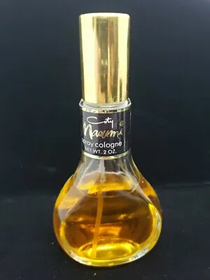 Vintage Coty Masumi Cologne Natural Spray Perfume 2 Oz • $24.99