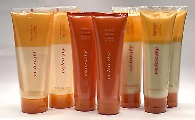 Mary Kay VELOCITY Shower Gel-Moisture Gel-Shimmering Lotion (LOT OF 7) Full Size • $69.85