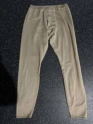 Gen 3 Level 2 Large Long OCP Grid Fleece Mid-Weight Underpant ECWCS Army USGI • $29.99