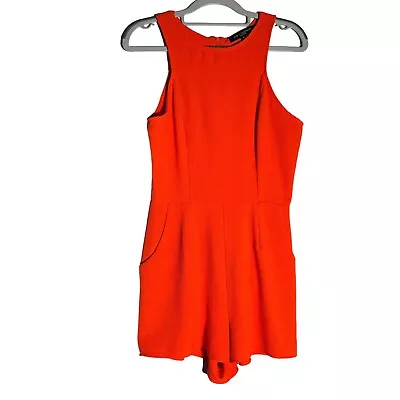 One Love Clothing Los Angeles Women's Size S Pockets Sleeveless Jumpsuit Romper • £18.09