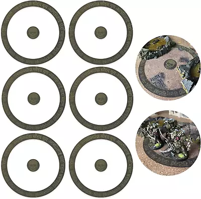 £14.49 • Buy Jucoci Objective Point Markers 6PCS Set Objective Marker Compatible With 40k Not