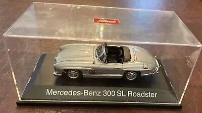 Mercedes Benz 300SL Roadster 1958 Schuco Rare Diecast In Scale 1/43  Silver • $17.50
