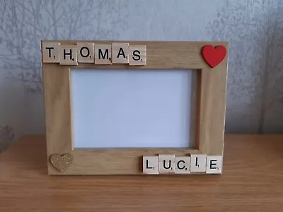 Personalised Couples Frame • £9.49