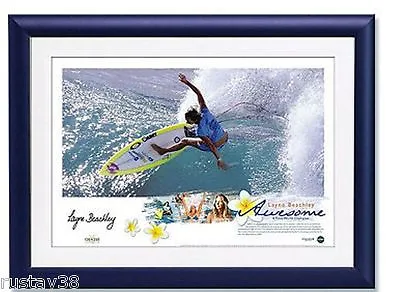 $249.99 • Buy Layne Beachley Hand Signed Framed Limited Awesome' Surfing World Champion Print