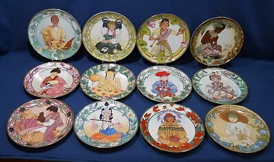 Unicef  Children Of The World  Plates Set Of 12 By Villeroy & Boch • $48.50