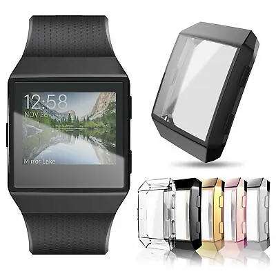 $12.99 • Buy Protective  Screen Protector Full Case Cover For Fitbit Ionic Smart Watch