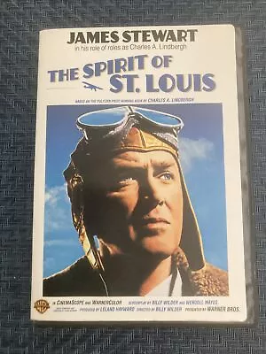 The Spirit Of St. Louis Dvd 2006/ James Stewart/ Widescreen/Color/ 1957 • $3