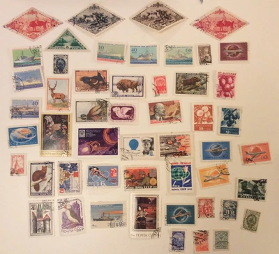 £2.99 • Buy Job Lot 50 Russia CCCP Stamps - Used