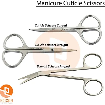 Professional Cuticle Scissors Finger Toenail Cutting Shears Manicure Pedicure  • $13.94