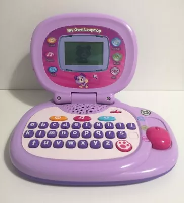 Leapfrog My Own Leaptop Children Toy Pink Laptop - Customised To Francesca • £7.99