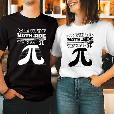 T-Shirt (147) Pi Day World Maths Day School Kids Boy Girls Math Lover Gift Shirt • £7.99