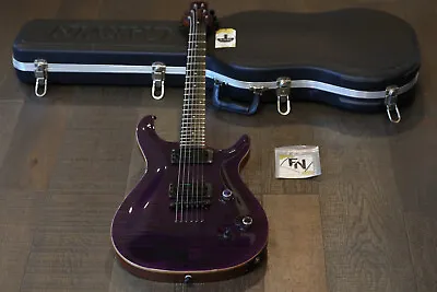 Carvin CT-6 California Carved Top Electric Guitar  Figured Purple + OHSC • $1795