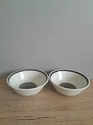 £9.99 • Buy Royal Doulton Lambethware Sienna 16 Cm Bowls X 2 