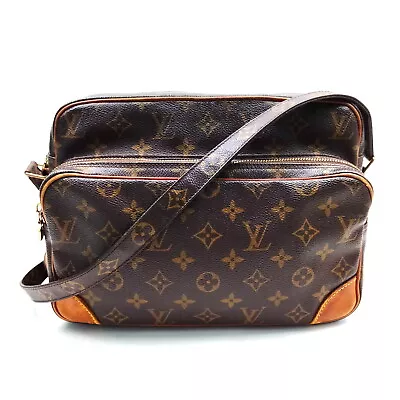 Louis Vuitton LV Shoulder Bag M45244 Vintage Nile  Brown Monogram 3240799 • $123