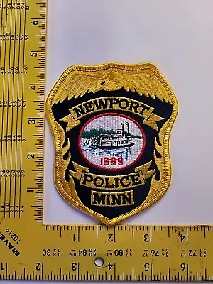 Newport Minnesota Police Patch • $3.50