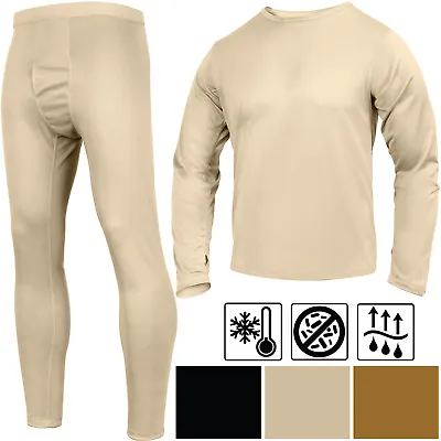 Rothco Silk Weight Thermals Gen III ECWCS Underwear Long Johns Shirt Or Pants • $17.99