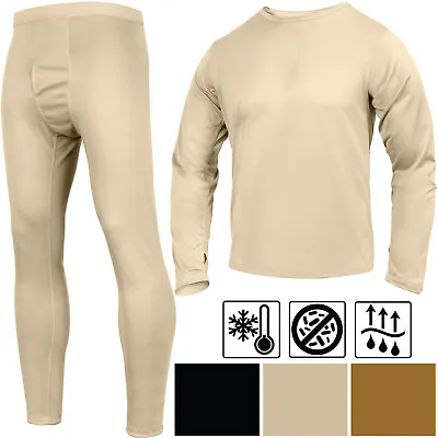 $17.99 • Buy Silk Weight Thermals Gen III Military ECWCS Underwear Long Johns Shirt Or Pants