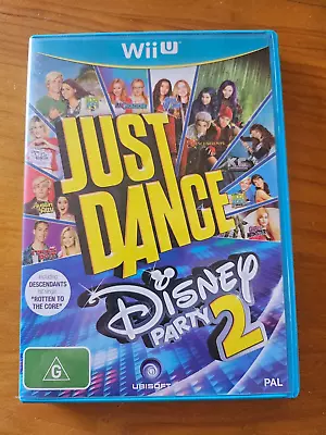 Just Dance Disney Party 2 Nintendo Wii U Game • $20.70