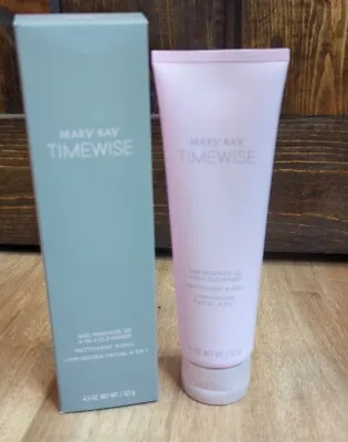 New Mary Kay Timewise Age Minimize 3D 4 In 1 Cleanser 88998 Combination To Oily  • $17.99