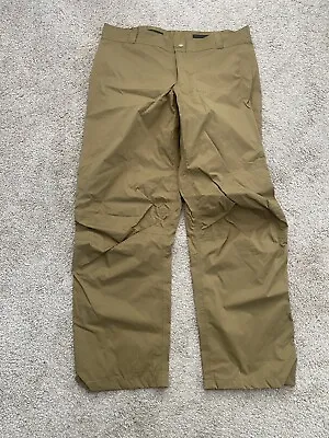 Beyond Clothing Coyote PCU L6 Rain Pants LARGE Tactical Military G3 • $115