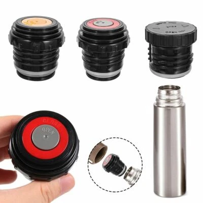 $11.30 • Buy Vacuum Bottle Cover Stopper Thermal Cup Lid Plug Thermos Mug Stopper Lid Replace