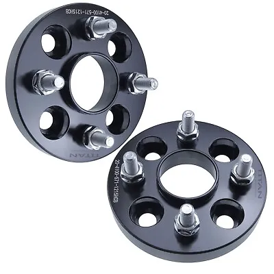 4 Lug Hubcentric Wheel Spacers 4x100 20mm | 2pcs | Fits 4 LUG BMW AUDI VW | 57.1 • $41.94