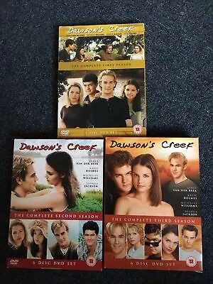 Dawson's Creek Complete Seasons 1 2 And 3 Boxsets • £7.99