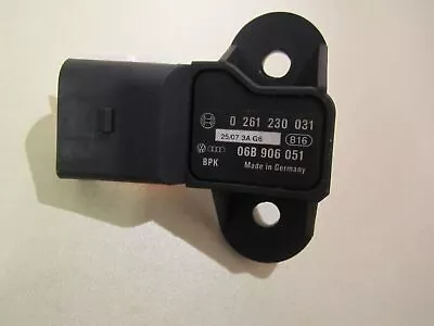 $19.84 • Buy 06B906051 VW Caddy 2005.y 1.6i Pressure Sensor / Air Pressure Sensor 06B 906 051