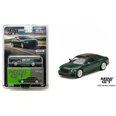 Mini GT 1:64 Bentley Flying Spur Verdant Green Diecast Model Car MGT00286 • $9.60