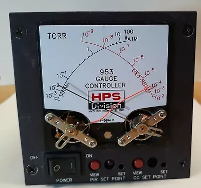 MKS HPS 953 Gauge Controller For Parts/Repair • $59.99