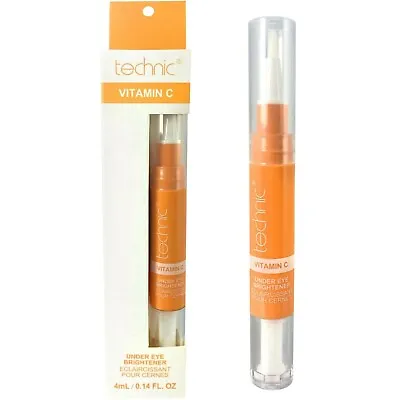 Technic Vitamin C Under Eye Brightener Brightening & Highlighter Concealer  • £4.95