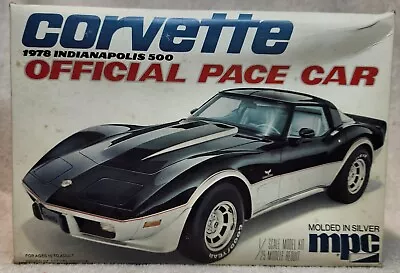 MPC Corvette 1978 Indianapolis 500 Pace Car 1-3710 1:25 OPEN BOX SEALED BAG  • $15.99