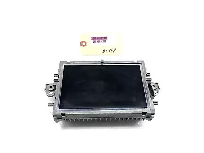 2012-2018 Mercedes Cls550 Radio Navigation Info Display Screen Oem • $140.24