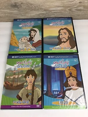 Lot Of 4 Nest Family Entertainment Presents Read A Long Sing A Long Dvds • $19.99